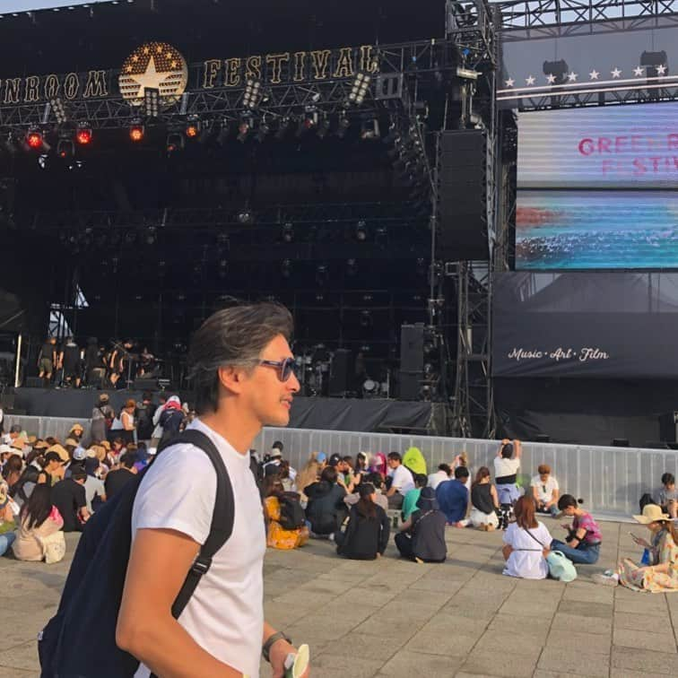 加藤章太郎さんのインスタグラム写真 - (加藤章太郎Instagram)「今年も来てます☺︎ #greenroomfestival#music#sunday#yokohama」5月26日 19時24分 - __shotaro__