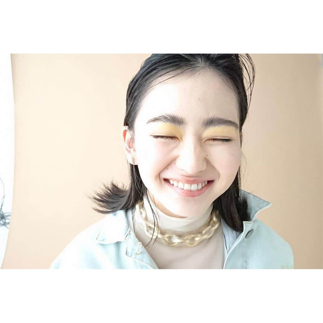 山田杏奈さんのインスタグラム写真 - (山田杏奈Instagram)「装苑7月号！5/28発売です カラーメイク楽しかった☂️ ぜひぜひ。」5月26日 19時40分 - anna_yamada_