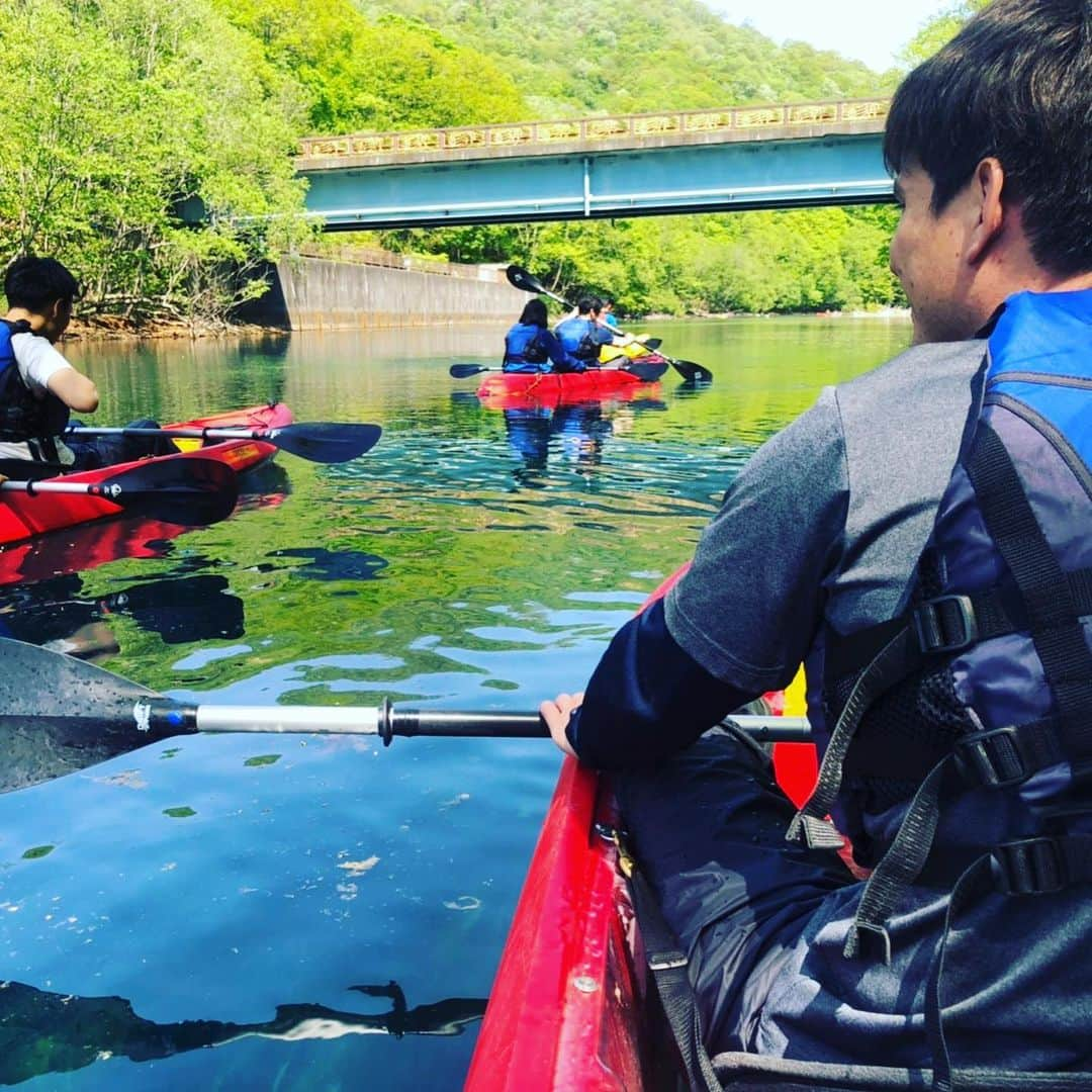 藤田弘輝さんのインスタグラム写真 - (藤田弘輝Instagram)「Had too much fun @ Hokkaido! Congratulations my friend!  Thank you for being my mentor!」5月26日 19時40分 - theofujita