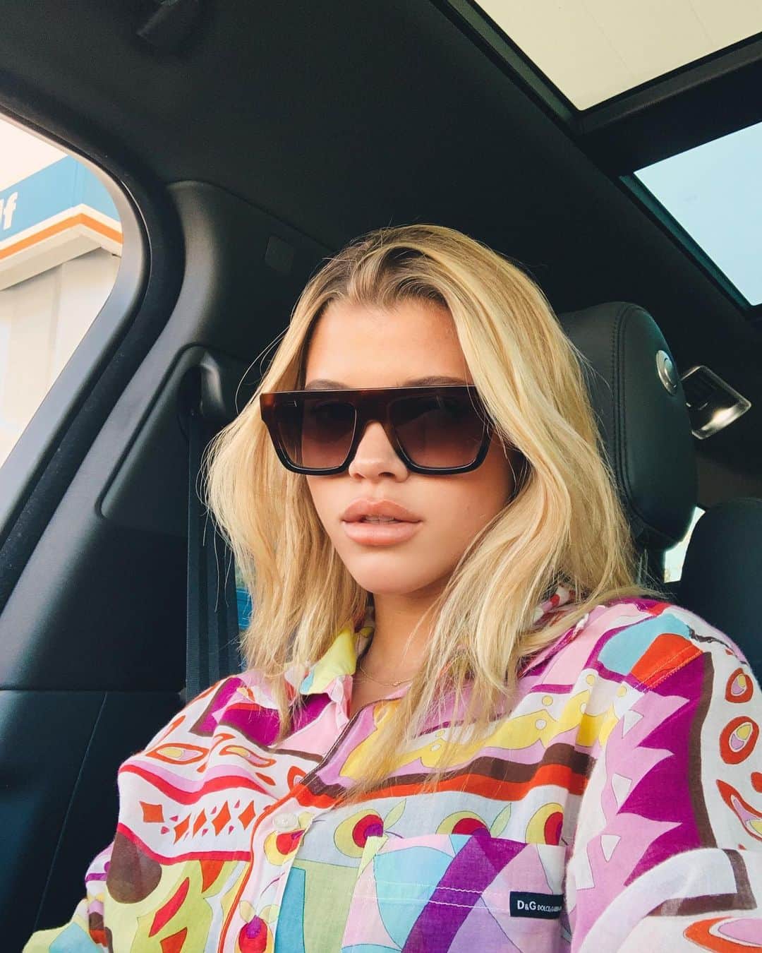 ソフィア・リッチーのインスタグラム：「Hamptons」