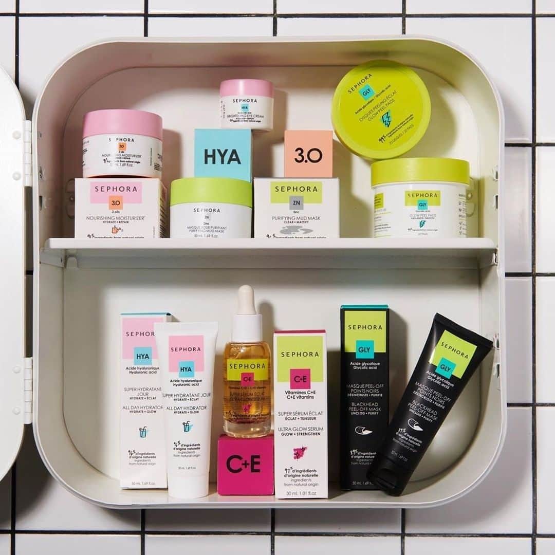 のインスタグラム：「OUI! 🍃💚 La toute nouvelle gamme #GOODSKINCARE de @sephoracollection arrivera cette semaine en magasin et sur sephora.fr ! ✅ Efficacité garantie grâce à des ingrédients star ✅ Au moins 90% d'ingrédients d'origine naturelle ✅ Made in France ✅ GOOD FOR YOUR SKIN 💆‍♀ . #sephoracollection #sephorafrance #goodskincare #everydaymoisturizer #comingsoon」