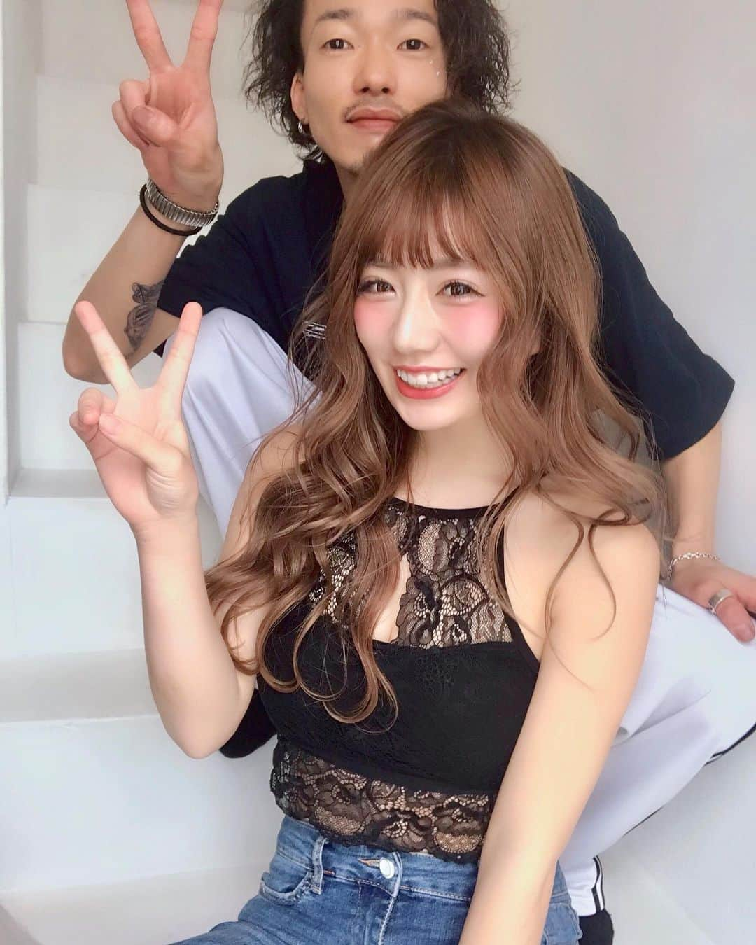 ゆいみんさんのインスタグラム写真 - (ゆいみんInstagram)「﻿ ﻿ いつもお世話になってるshuuさん😌﻿ ﻿ "ゆいみんのインスタみた"って﻿ shuuさんのDMで予約すると﻿ 40%OFFになるよ💗﻿ ﻿ 09横にお店があるから通いやすい🚶‍♀️💭﻿ ﻿ ﻿ #渋谷 #freera #ヘアカラー #ヘアスタイル」5月26日 20時13分 - yuimin_gram