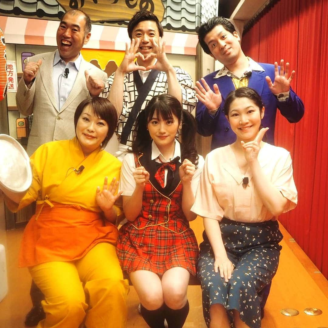 五十嵐サキさんのインスタグラム写真 - (五十嵐サキInstagram)「無事終演😃🍀 #奈良健康ランド  #二日間 #大島和久  くんリーダー週 #無事終了  #終演 #楽日 #沢山 のお客様の笑い声 に包まれた #楽しい舞台#お芝居 でした #ご来場下さった皆様ありがとうございました  #そして #Instagram にお付き合い下さった皆様 #沢山のコメントいいね  #有り難うございました #よしもと新喜劇 #吉本新喜劇 #五十嵐サキ」5月26日 20時28分 - saki_igarashi