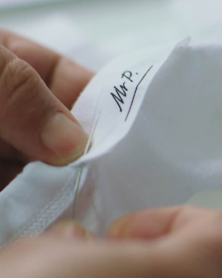 MR PORTERのインスタグラム：「Yes, you've seen the clothes but you haven't seen the story behind them. Simplicity can be one of the hardest things to get right so in our new video on the MR PORTER Journal, we took a trip to the town of Barcelos in northern Portugal to find out exactly how a @mrp T-shirt goes from initial sketch to finished garment.⠀ -⠀ Head to the link in bio to watch the full video. #MrPmyway」