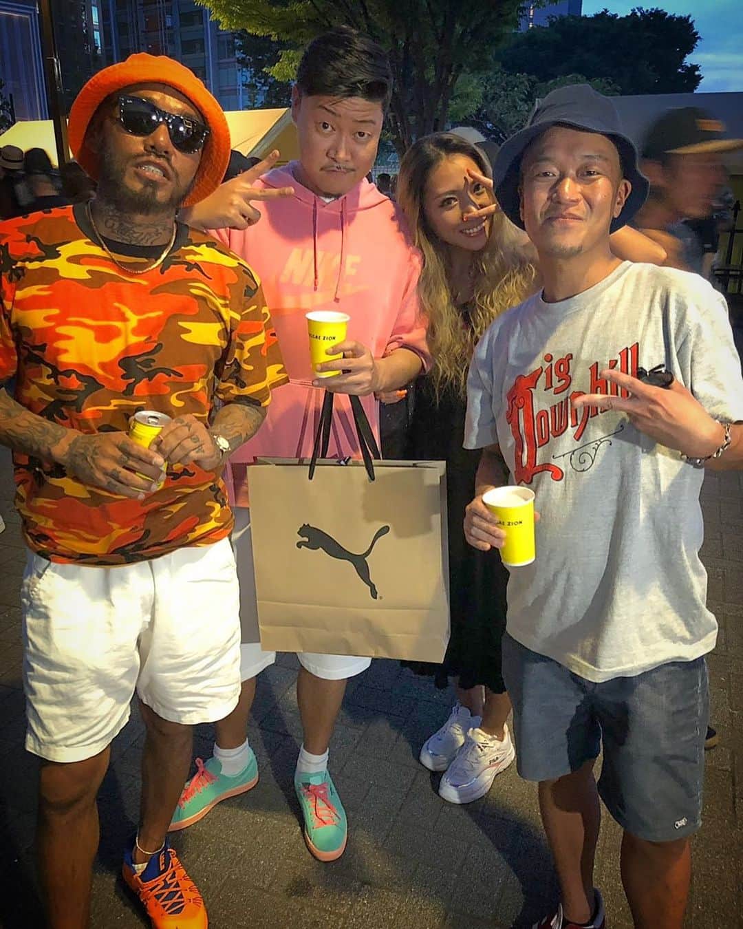 K-YOのインスタグラム：「最近フェスりまくってる感🇯🇲」