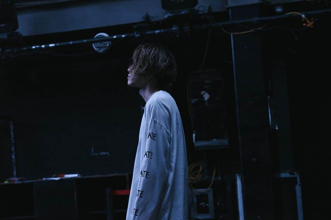 カフカさんのインスタグラム写真 - (カフカInstagram)「‪𝐾‌𝐹‌𝐾 ‬﻿ ‪Last Live ﻿ "We are KFK from Tokyo Setagaya"﻿ ‪at WOMB shibuya﻿ 2019.4.26﻿ ﻿ ‪photo by kazuki sano﻿ @kazukisano0214」5月26日 20時52分 - wearekfk