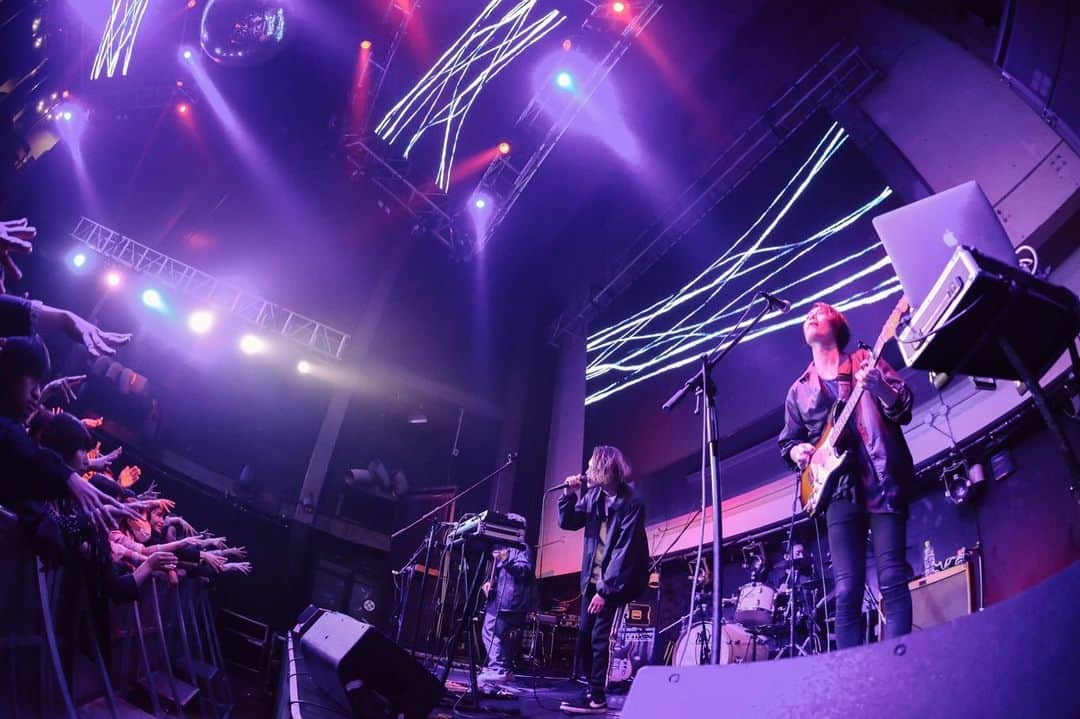カフカさんのインスタグラム写真 - (カフカInstagram)「‪𝐾‌𝐹‌𝐾 ‬﻿ ‪Last Live ﻿ "We are KFK from Tokyo Setagaya"﻿ ‪at WOMB shibuya﻿ 2019.4.26﻿ ﻿ ‪photo by kazuki sano﻿ @kazukisano0214」5月26日 20時57分 - wearekfk