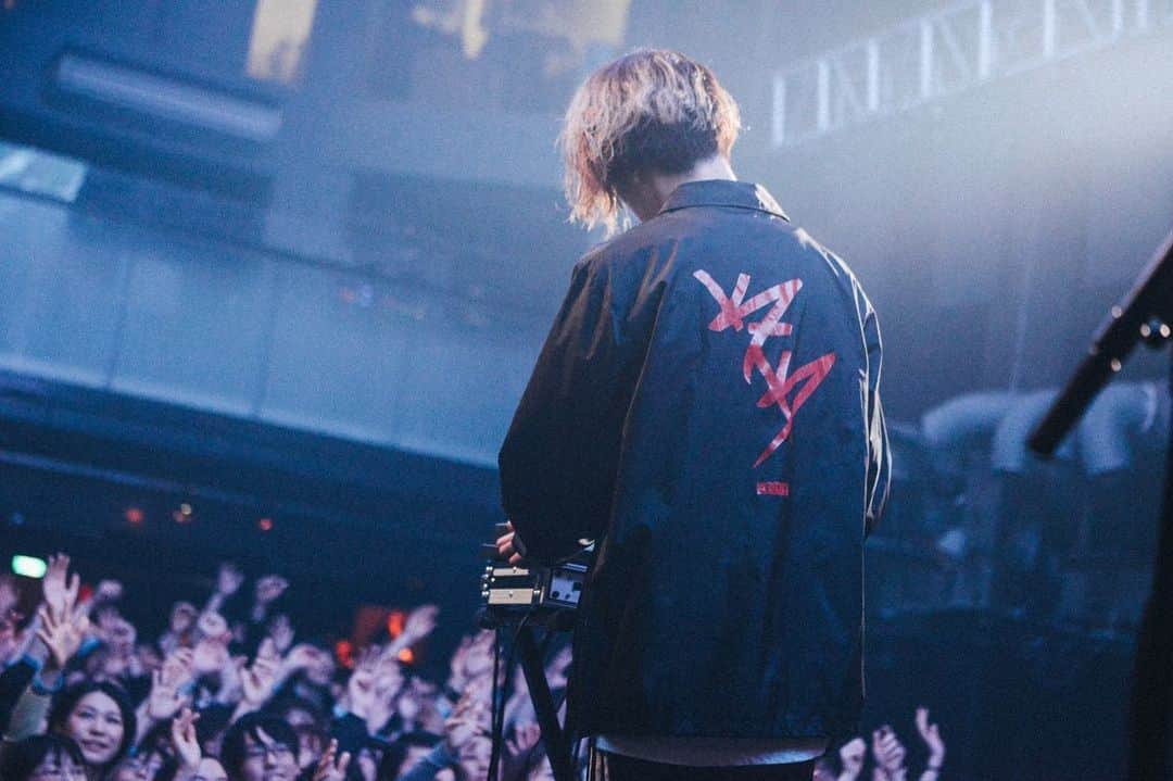 カフカさんのインスタグラム写真 - (カフカInstagram)「‪𝐾‌𝐹‌𝐾 ‬﻿ ‪Last Live ﻿ "We are KFK from Tokyo Setagaya"﻿ ‪at WOMB shibuya﻿ 2019.4.26﻿ ﻿ ‪photo by kazuki sano﻿ @kazukisano0214」5月26日 20時59分 - wearekfk