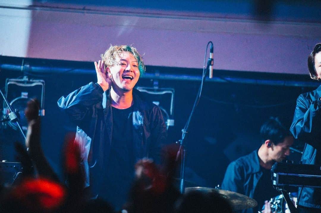 カフカさんのインスタグラム写真 - (カフカInstagram)「‪𝐾‌𝐹‌𝐾 ‬﻿ ‪Last Live ﻿ "We are KFK from Tokyo Setagaya"﻿ ‪at WOMB shibuya﻿ 2019.4.26﻿ ﻿ ‪photo by kazuki sano﻿ @kazukisano0214」5月26日 20時59分 - wearekfk