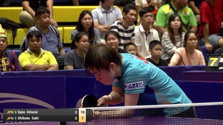 ITTF Worldのインスタグラム