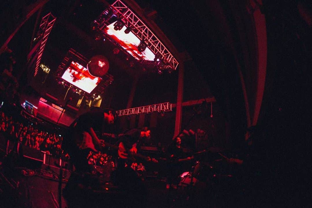カフカさんのインスタグラム写真 - (カフカInstagram)「‪𝐾‌𝐹‌𝐾 ‬﻿ ‪Last Live ﻿ "We are KFK from Tokyo Setagaya"﻿ ‪at WOMB shibuya﻿ 2019.4.26﻿ ﻿ ‪photo by kazuki sano﻿ @kazukisano0214﻿ ﻿ goodbye」5月26日 21時07分 - wearekfk