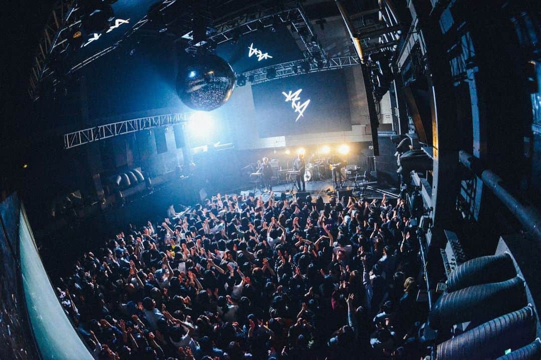 カフカさんのインスタグラム写真 - (カフカInstagram)「‪𝐾‌𝐹‌𝐾 ‬﻿ ‪Last Live ﻿ "We are KFK from Tokyo Setagaya"﻿ ‪at WOMB shibuya﻿ 2019.4.26﻿ ﻿ ‪photo by kazuki sano﻿ @kazukisano0214﻿ ﻿ goodbye」5月26日 21時07分 - wearekfk