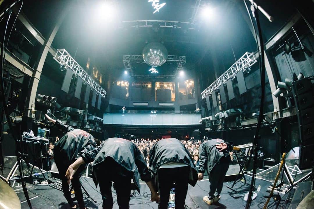 カフカさんのインスタグラム写真 - (カフカInstagram)「‪𝐾‌𝐹‌𝐾 ‬﻿ ‪Last Live ﻿ "We are KFK from Tokyo Setagaya"﻿ ‪at WOMB shibuya﻿ 2019.4.26﻿ ﻿ ‪photo by kazuki sano﻿ @kazukisano0214﻿ ﻿ goodbye」5月26日 21時07分 - wearekfk