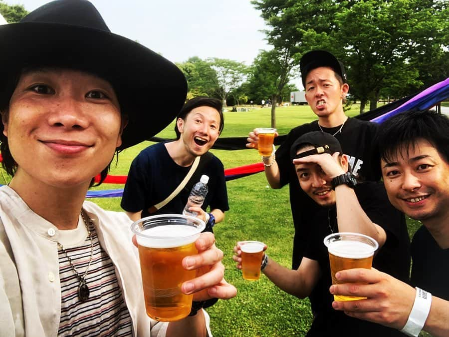 ハジ→さんのインスタグラム写真 - (ハジ→Instagram)「‪みやきMUSIC FESTIVAL 2019‬ ‪@佐賀県 中原多⽬的広場野球場‬ . #みやき町 #夏フェス #野外 #fes . 最高でした😍 . さんきゅー2019.05.26👍」5月26日 21時10分 - hazzie840