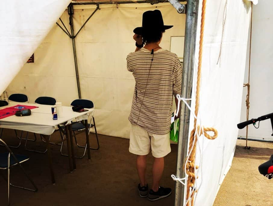 ハジ→さんのインスタグラム写真 - (ハジ→Instagram)「‪みやきMUSIC FESTIVAL 2019‬ ‪@佐賀県 中原多⽬的広場野球場‬ . #みやき町 #夏フェス #野外 #fes . 最高でした😍 . さんきゅー2019.05.26👍」5月26日 21時10分 - hazzie840