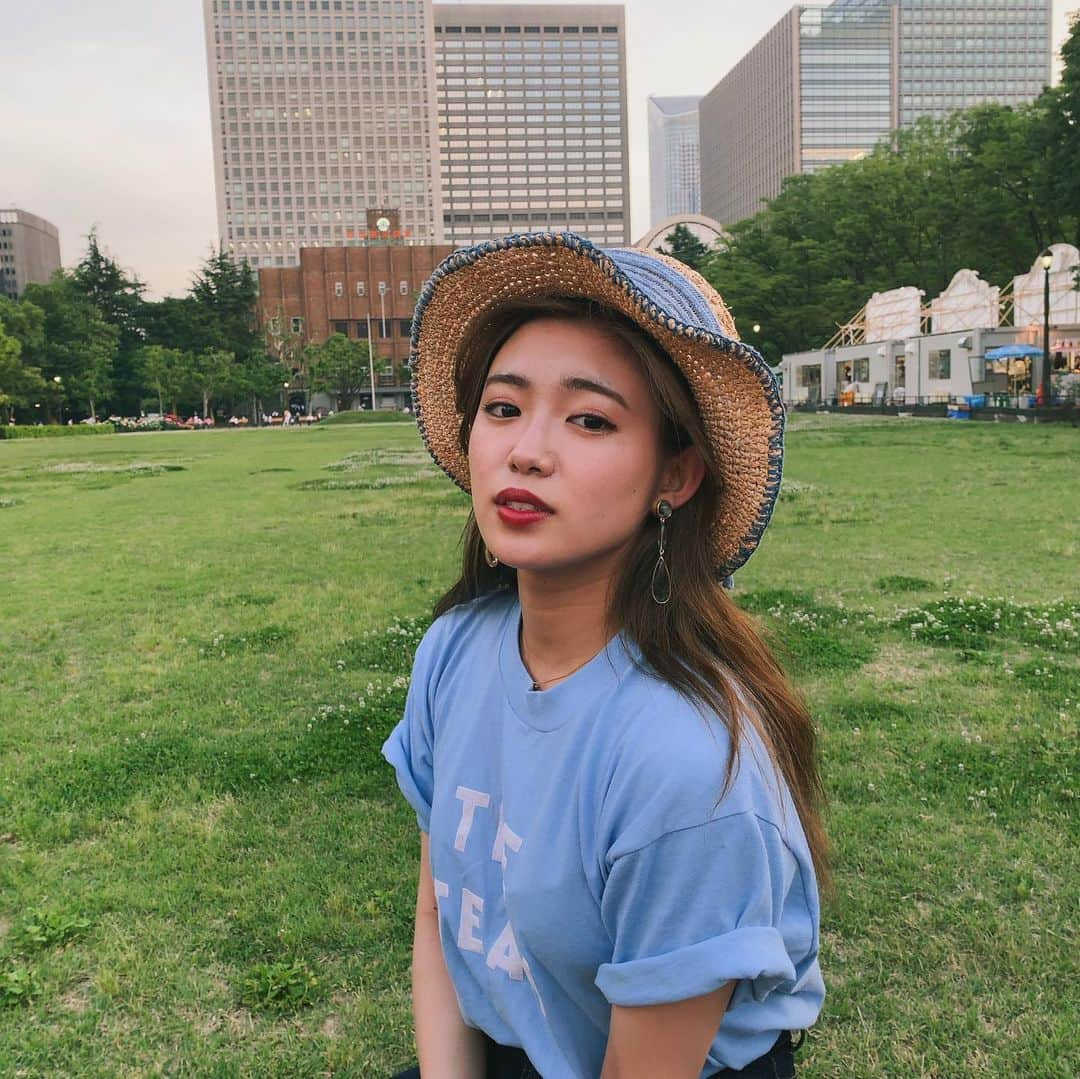 山口乃々華さんのインスタグラム写真 - (山口乃々華Instagram)「💙👒」5月26日 21時10分 - yamaguchi_nonoka_official