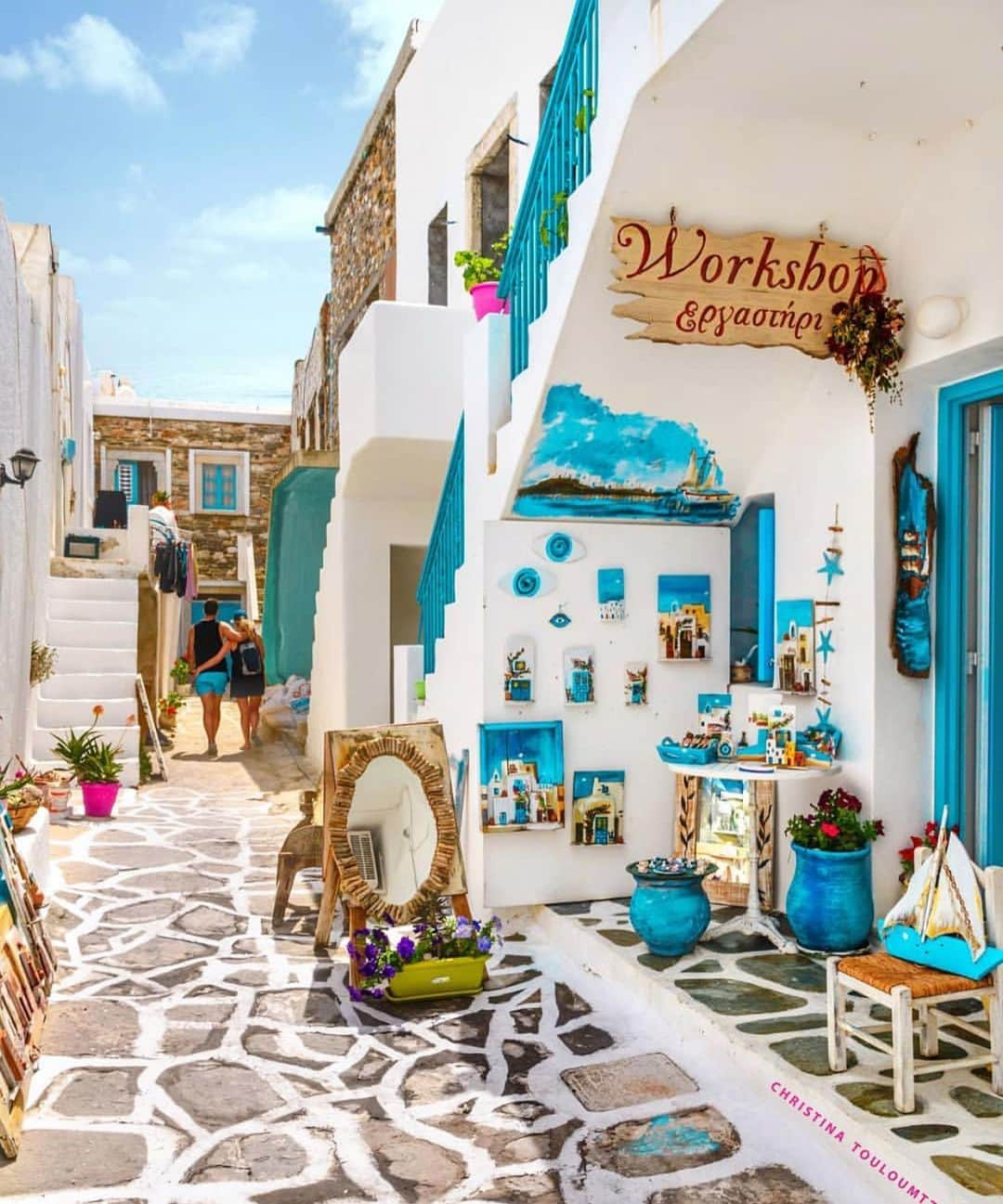 Awesome Wonderful Natureさんのインスタグラム写真 - (Awesome Wonderful NatureInstagram)「Paros Island, Greece Photo by @christinatouloumtzidou  #fantastic_earth」5月26日 21時14分 - fantastic_earth