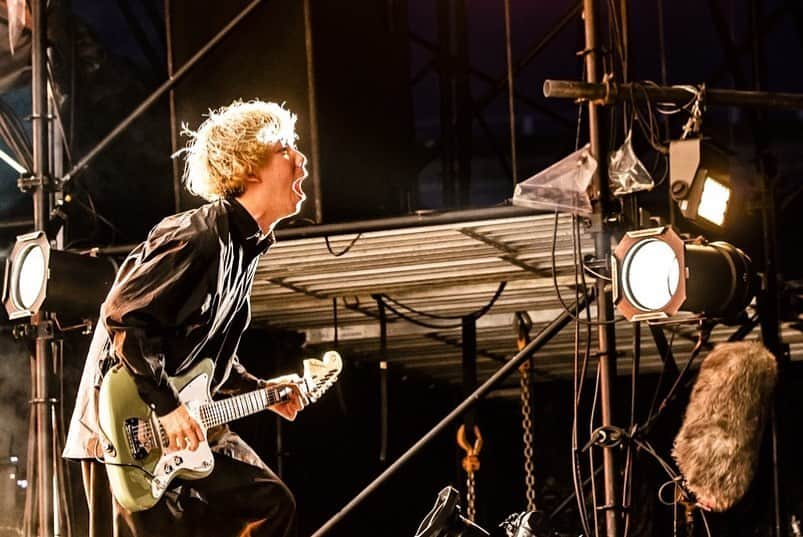 柳沢亮太さんのインスタグラム写真 - (柳沢亮太Instagram)「2019.05.26 新木場若洲公園 TOKYO METROPOLITAN ROCK FESTIVAL 2019 #メトロック #metrock #写殺 @cazrowaoki」5月26日 21時21分 - yayayayanagi