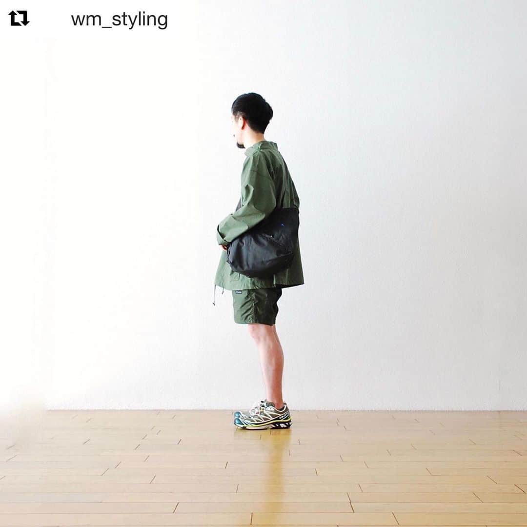 wonder_mountain_irieさんのインスタグラム写真 - (wonder_mountain_irieInstagram)「#Repost @wm_styling with @get_repost ・・・ ［#19SS_WM_styling.］ _ styling.(height 174cm weight 60kg) smock→ #engineerdgarments ￥24,840- bag→ #KLATTERMUSEN ￥12,960- shorts→ #MOCEAN ￥19,224- shoes→ #SALOMONADVANCED ￥32,400- _ 〈online store / @digital_mountain〉 → http://www.digital-mountain.net _ 【オンラインストア#DigitalMountain へのご注文】 *24時間受付 *15時までのご注文で即日発送 *1万円以上ご購入で送料無料 tel：084-973-8204 _ We can send your order overseas. Accepted payment method is by PayPal or credit card only. (AMEX is not accepted)  Ordering procedure details can be found here. >>http://www.digital-mountain.net/html/page56.html _ 本店：@Wonder_Mountain_irie 系列店：@hacbywondermountain (#japan #hiroshima #日本 #広島 #福山) _」5月26日 21時36分 - wonder_mountain_