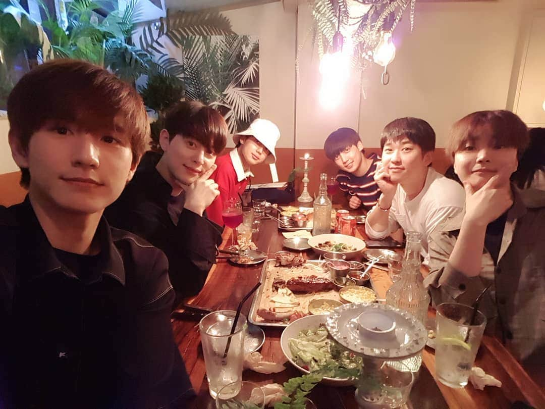 ミヌさんのインスタグラム写真 - (ミヌInstagram)「05.26☆ #8주년 #boyfriend」5月26日 21時46分 - boyminwoo_