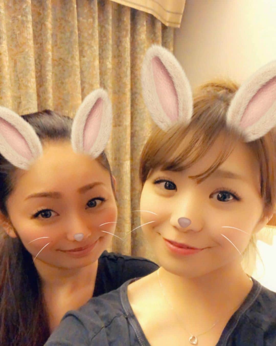 武田奈也さんのインスタグラム写真 - (武田奈也Instagram)「🐰🎀 #snapchat」5月26日 21時38分 - nana___takeda