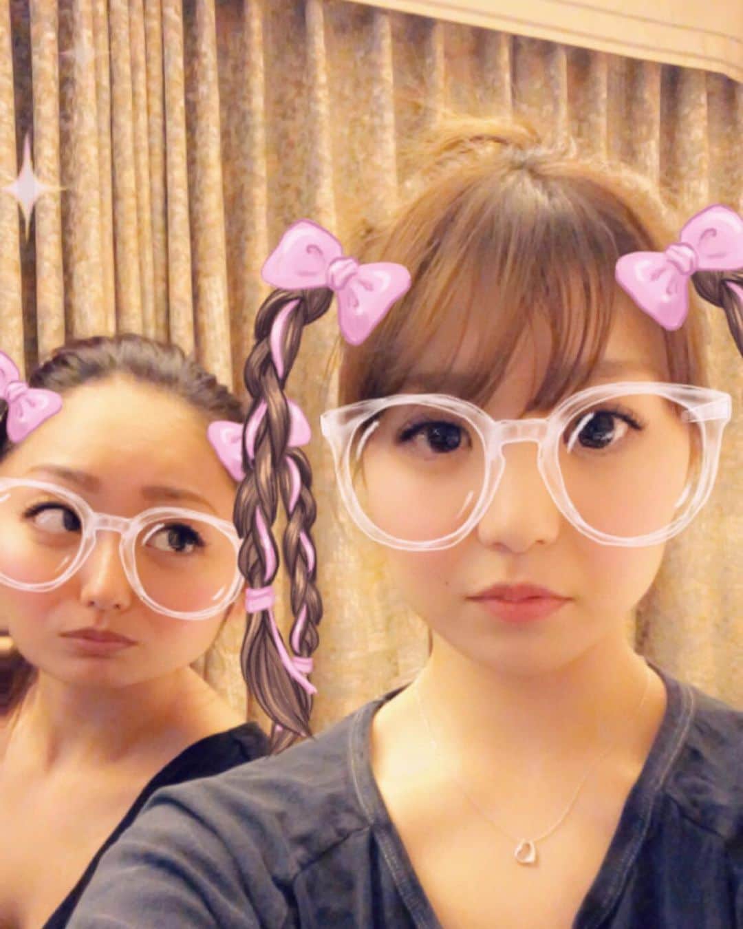 武田奈也さんのインスタグラム写真 - (武田奈也Instagram)「🐰🎀 #snapchat」5月26日 21時38分 - nana___takeda
