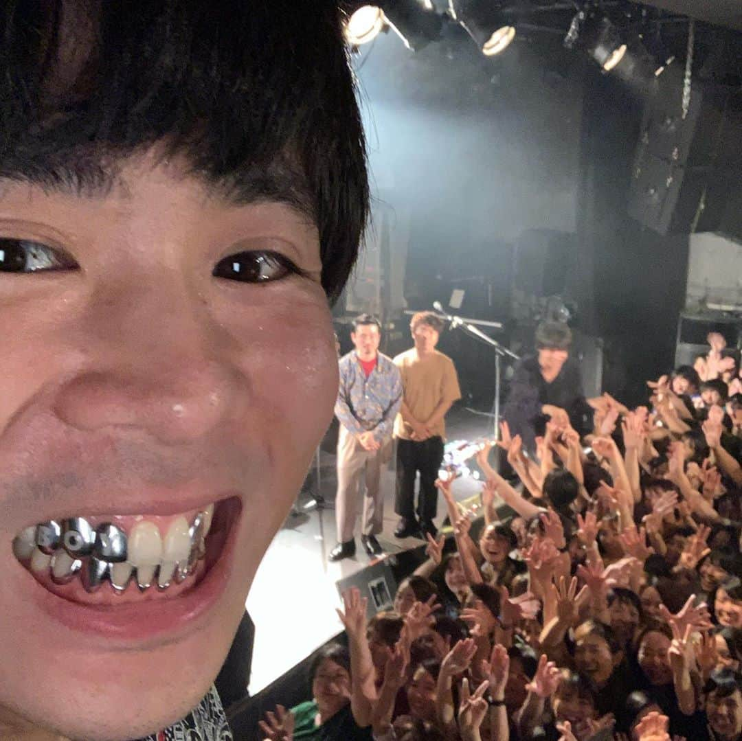 オカモトレイジさんのインスタグラム写真 - (オカモトレイジInstagram)「OKAMOTO'S 10th ANNIVERSARY LIVE TOUR 2019 "BOY" 11本目！滋賀U☆STONEありがとうございました！久しぶりにまともな写真！いい味出してるね！ #オカモトークQ の方にはオカモトショウさんの写真をアップします！テープデッキの用意しろ😋」5月26日 21時49分 - okamotoreiji