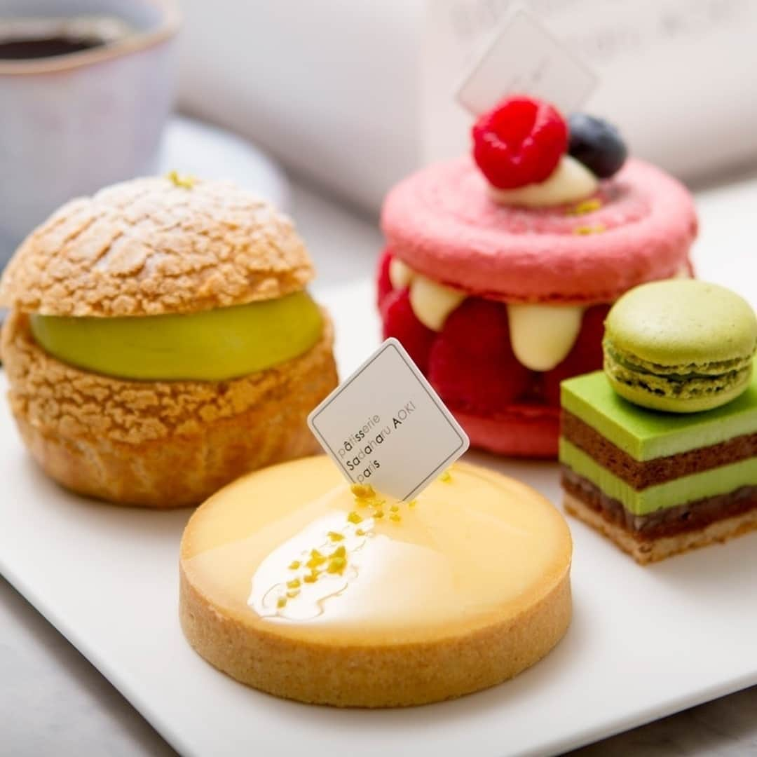 pâtisserie Sadaharu AOKI parisのインスタグラム