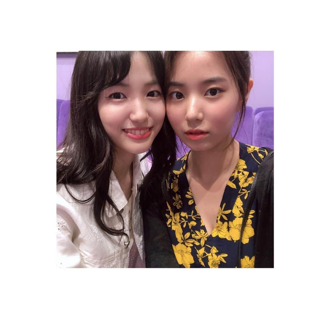 下尾みうさんのインスタグラム写真 - (下尾みうInstagram)「연수씨 ❤️ 좋아요 😁  #연수  #Friend #渋谷 #アオハル #下尾みう #miushitao」5月26日 22時06分 - miumiu1343