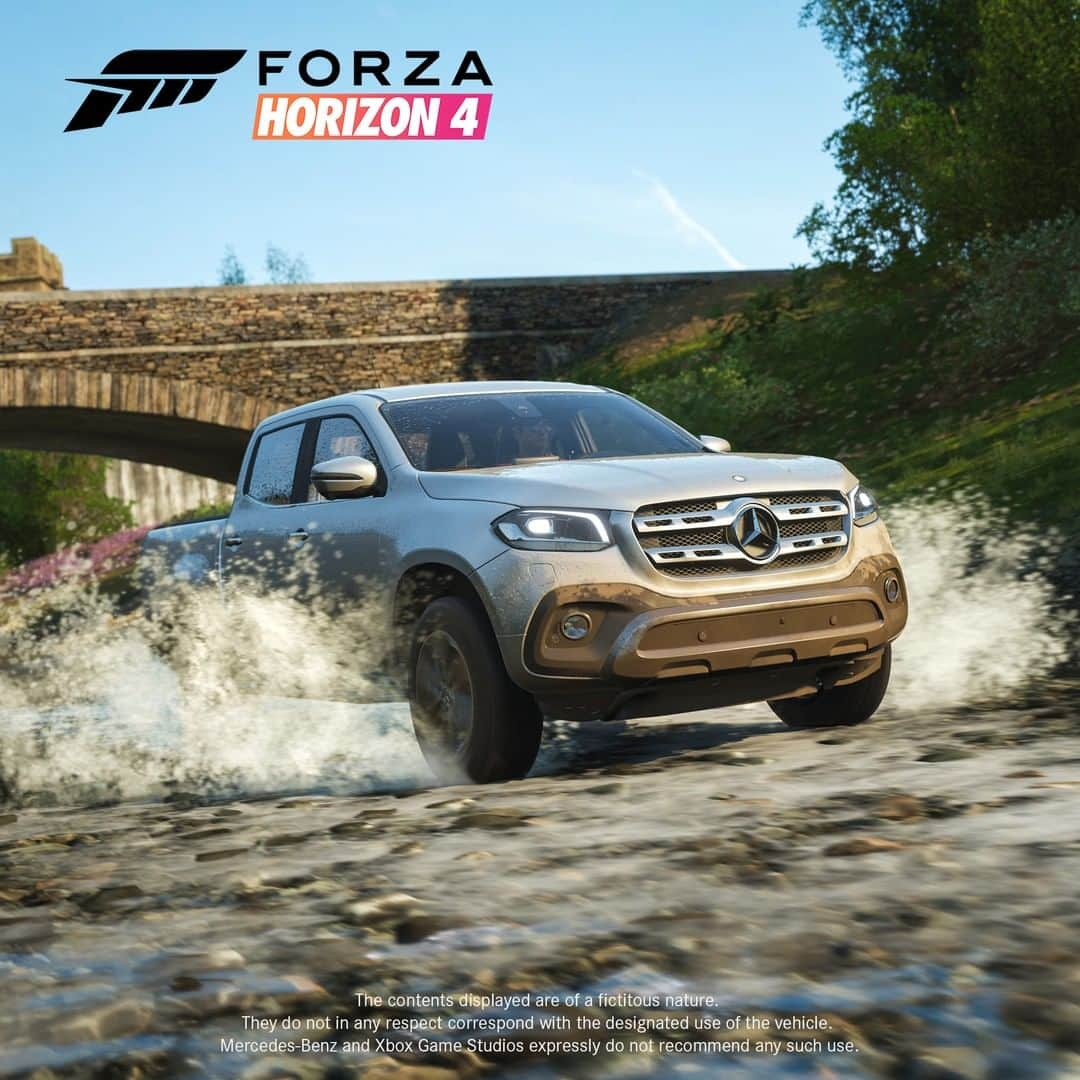 メルセデス・ベンツさんのインスタグラム写真 - (メルセデス・ベンツInstagram)「Drive now the Mercedes-Benz X-Class in @forzamotorsportofficial and enjoy a springtime joyride! . . . #ForzaHorizon4 #FH4 #MercedesBenz #XClass #XtraClass #Mercedes #MBVans」5月26日 22時30分 - mercedesbenz