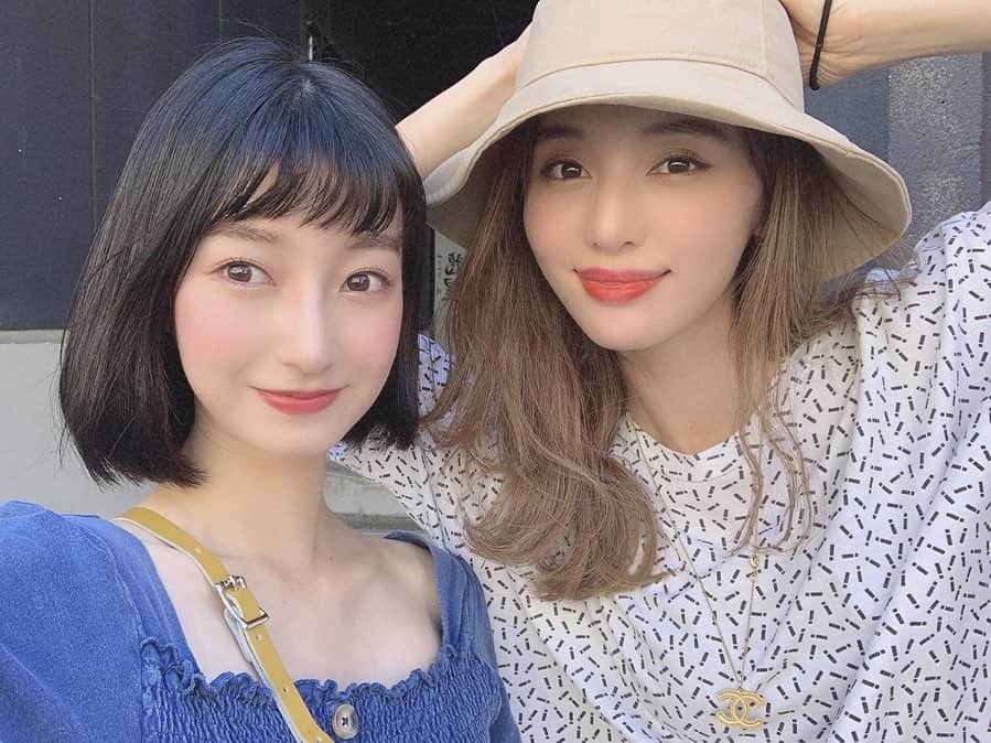 梅村奈央さんのインスタグラム写真 - (梅村奈央Instagram)「大好きなお姉さま👯‍♀️❤️ 似てる気がするのは気のせい？ #friendsday #seeyounextweek 😘」5月26日 22時27分 - umemuranao