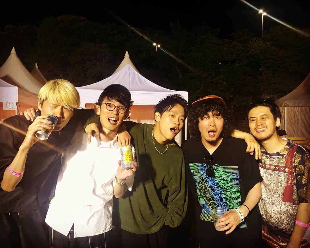 芦沢統人のインスタグラム：「METROCKお疲れ様でしたー！ また来年出会えますように！  #METROCK東京」