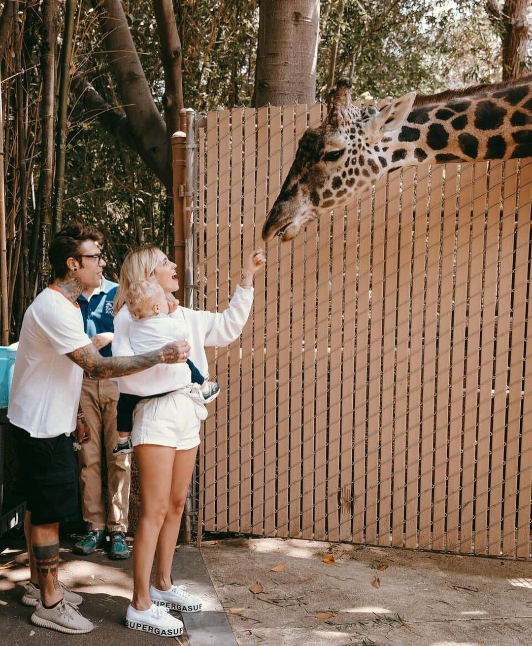 キアラ・フェラーニさんのインスタグラム写真 - (キアラ・フェラーニInstagram)「Saturday in Los Angeles with the family ❤️ #TheFerragnez」5月26日 22時31分 - chiaraferragni