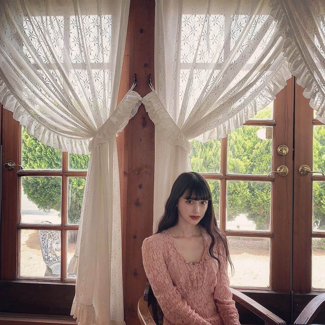 酒元麻衣（まいへー）のインスタグラム：「今日は結婚式の打ち合わせへ💐 の前に、、喫茶店でランチしたよ🍽❤︎」