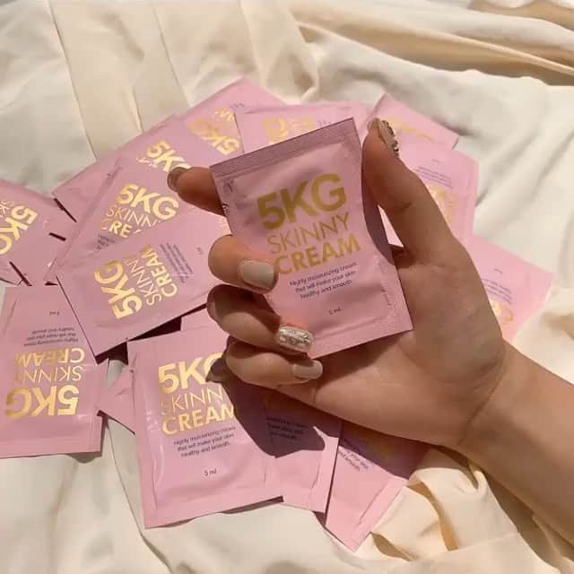 Chuuのインスタグラム：「🔆[-5kg skinny cream]🔆 파우치팩! #comingsoon」