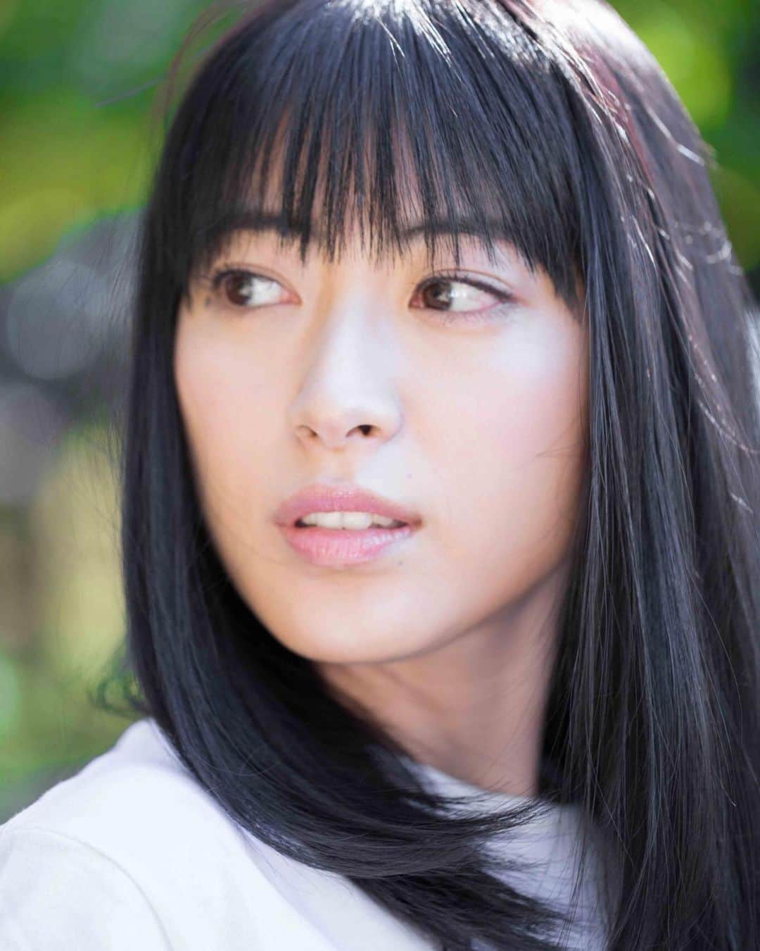 瀧本美織のインスタグラム：「えっ？って言ってますねこれは… 台詞で一番難しいと思う「え？」 #台詞」