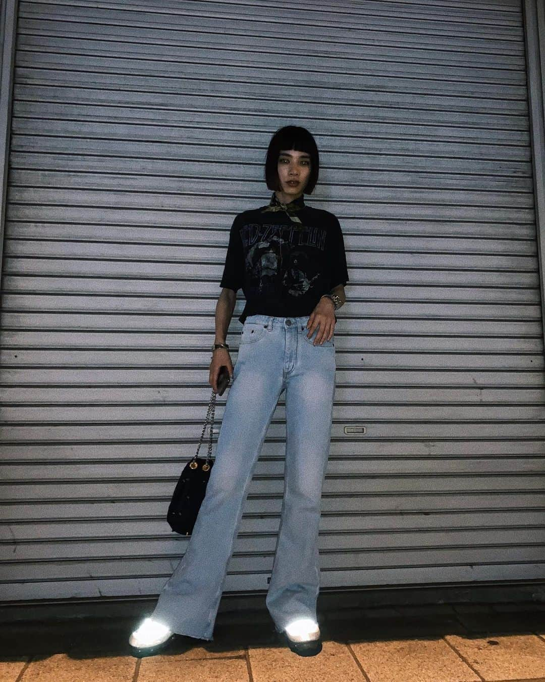 Yukano Nojiriさんのインスタグラム写真 - (Yukano NojiriInstagram)「おニューな#ootd 🐾」5月26日 22時41分 - yukano22