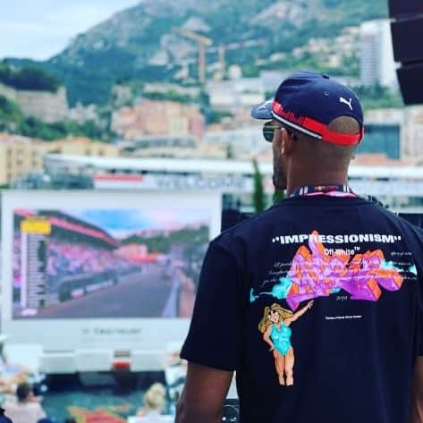 ヴァンサン・コンパニのインスタグラム：「Fully involved #monaco #grandprix」