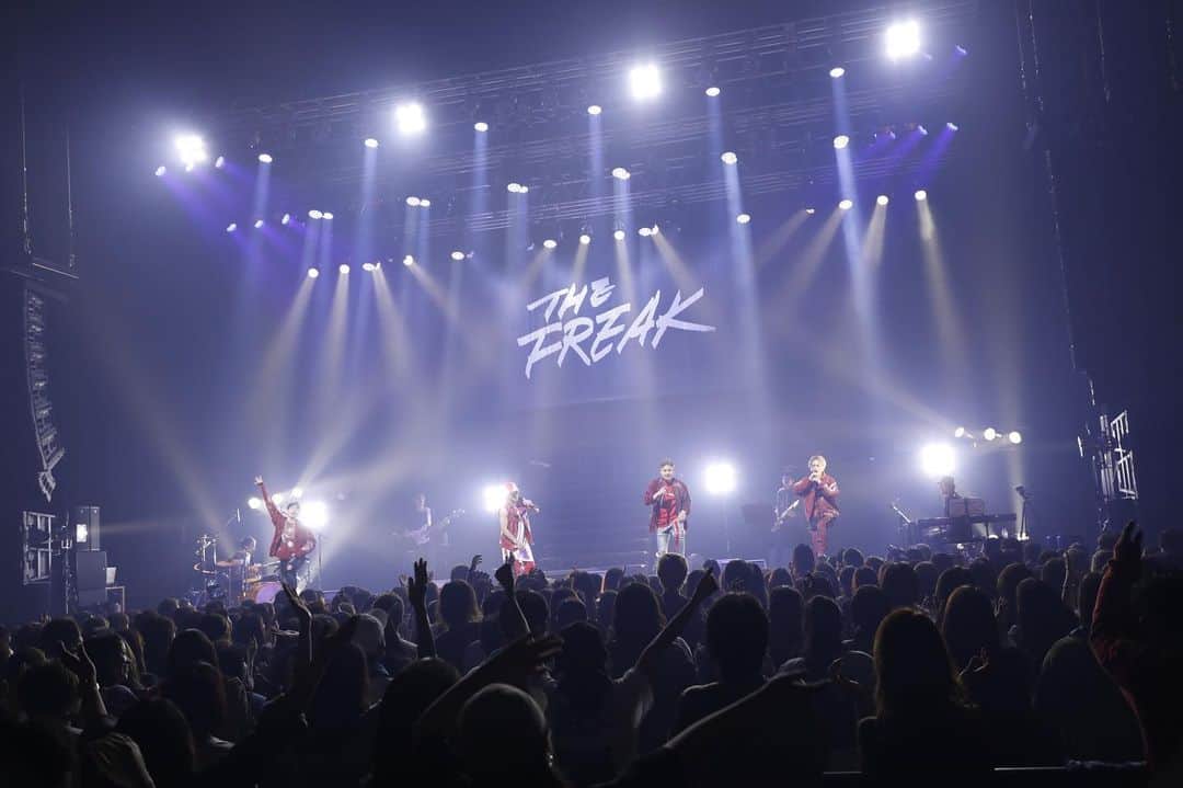 中垣悟のインスタグラム：「Thank you Zepp Fukuoka🔥🔥🔥 ほんとに楽しかった🔥 愛してる🔥 ありがとう🔥 . これからのFREAKもよろしく🔥 #FREAK福岡」