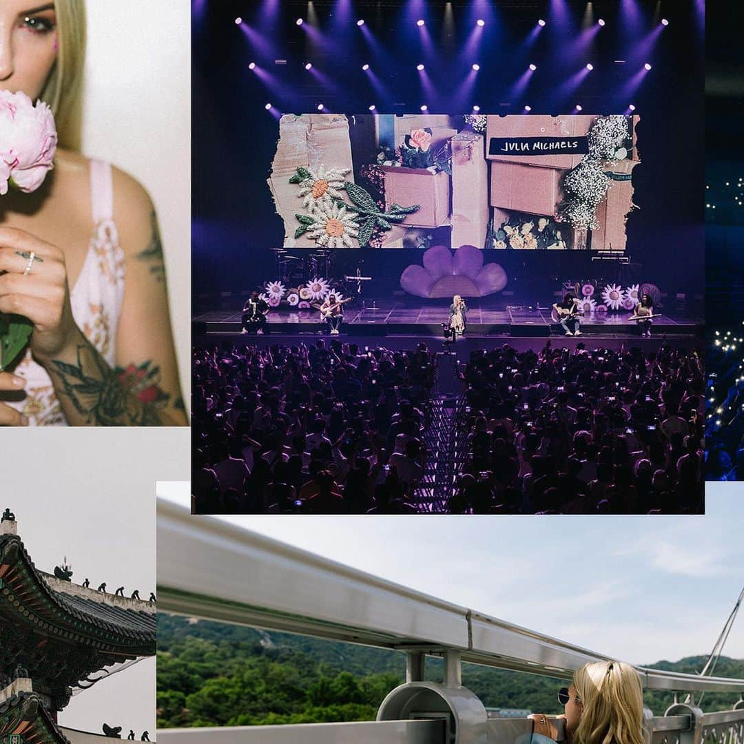 Julia Michaelsさんのインスタグラム写真 - (Julia MichaelsInstagram)「Thank you for so much fun Korea!! Can’t wait to come back!」5月27日 4時27分 - juliamichaels