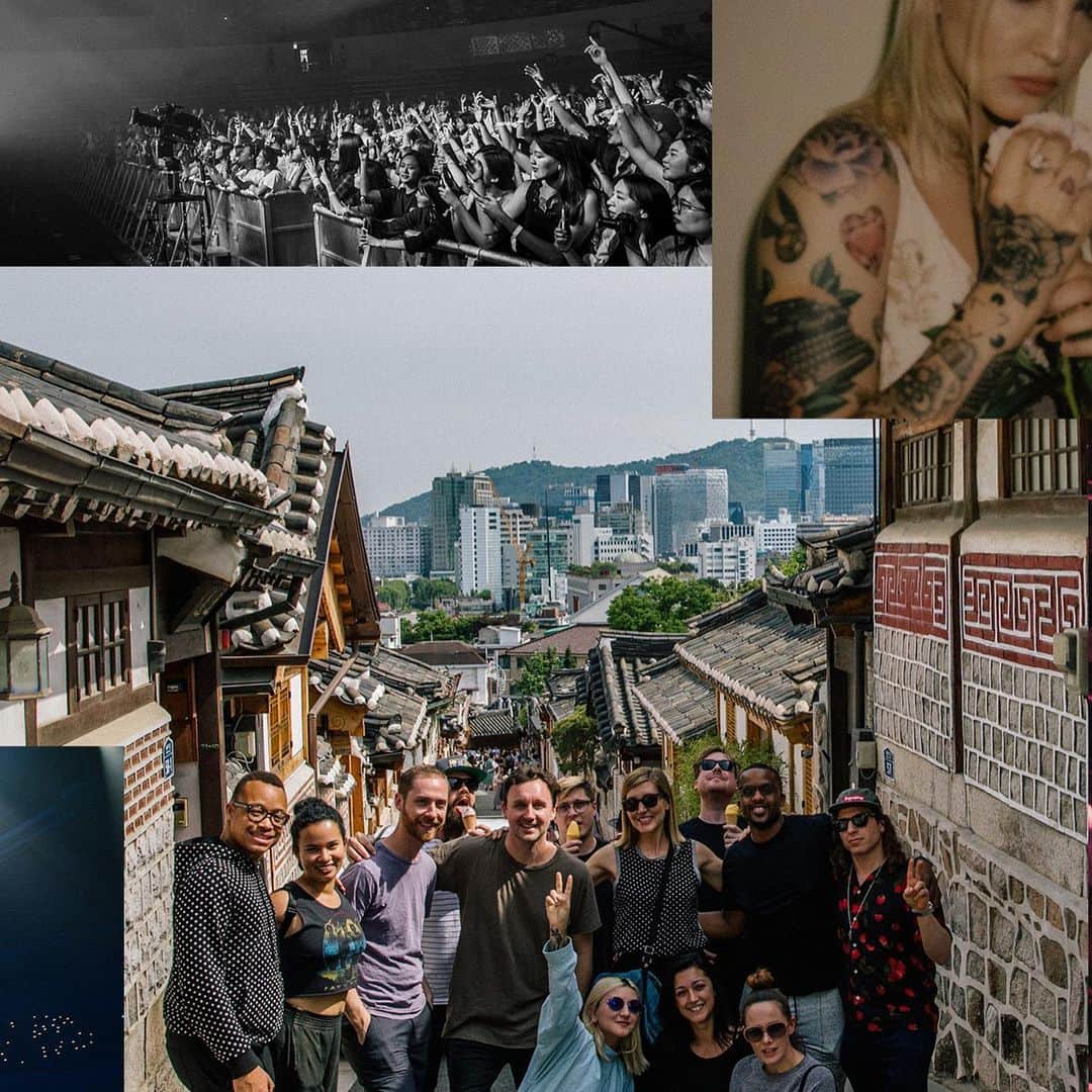 Julia Michaelsさんのインスタグラム写真 - (Julia MichaelsInstagram)「Thank you for so much fun Korea!! Can’t wait to come back!」5月27日 4時27分 - juliamichaels
