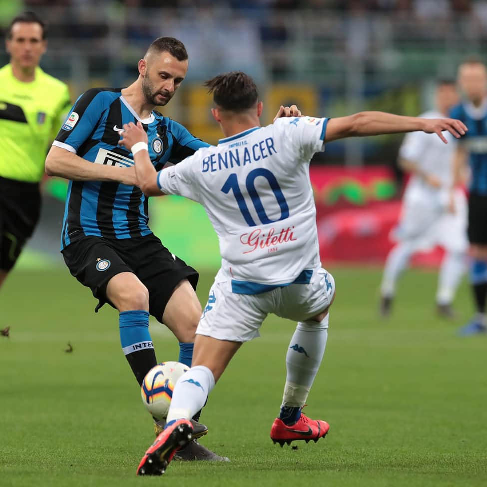 エンポリFCさんのインスタグラム写真 - (エンポリFCInstagram)「Il primo tempo tra Inter e Empoli si chiude 0-0 #InterEmpoli」5月27日 4時20分 - empoli_fc_official