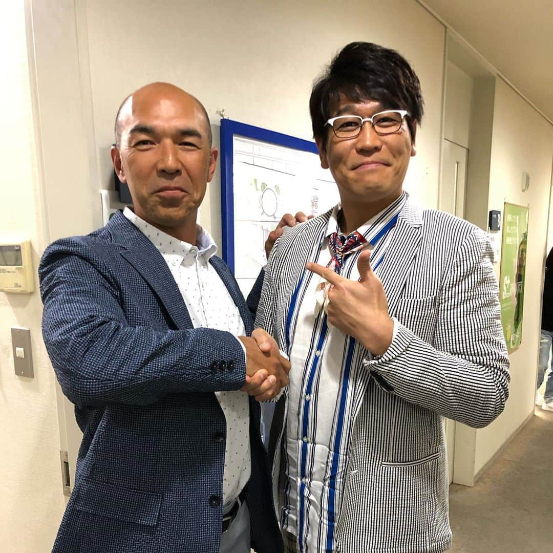 和田 一浩さんのインスタグラム写真 - (和田 一浩Instagram)「今日は東海テレビのスタイルプラスに出演しました。 #古坂大魔王 #マギー審司 ＃真鍋かをり #和田一浩」5月26日 23時05分 - wadakazuhiro