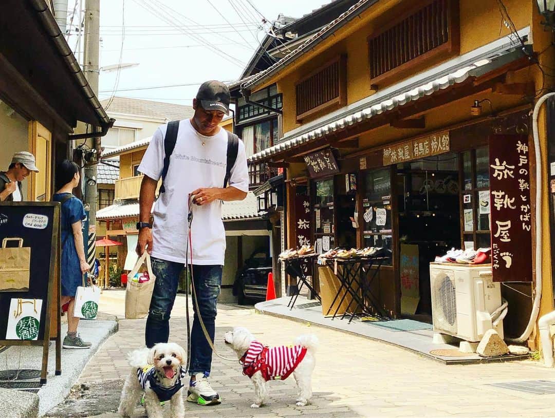 七菜香さんのインスタグラム写真 - (七菜香Instagram)「ココラキさんも一緒に小旅行🐶✨ 初めて温泉街を探索して たくさん歩いてお疲れの模様😂😂 楽しそうな顔がみれて癒される☺️ ・ 日本はもっと動物と暮らしやすい国になってほしいナ. 旅で感じた事、またブログに書こう📝 GOOD NIGHT★ ・ ・ ・ ・ ・ ・ ・ #shorttrip #japan #hotsprings #arimaonsen #withdogs #dayoff #sundayfunday #pregnantlife #9months #instagood #instatravel #犬のいる暮らし #マルチーズ #有馬温泉 #小旅行 #マタニティ旅行 #夫婦旅 #マタニティライフ #♨️」5月26日 22時57分 - nanaka0118