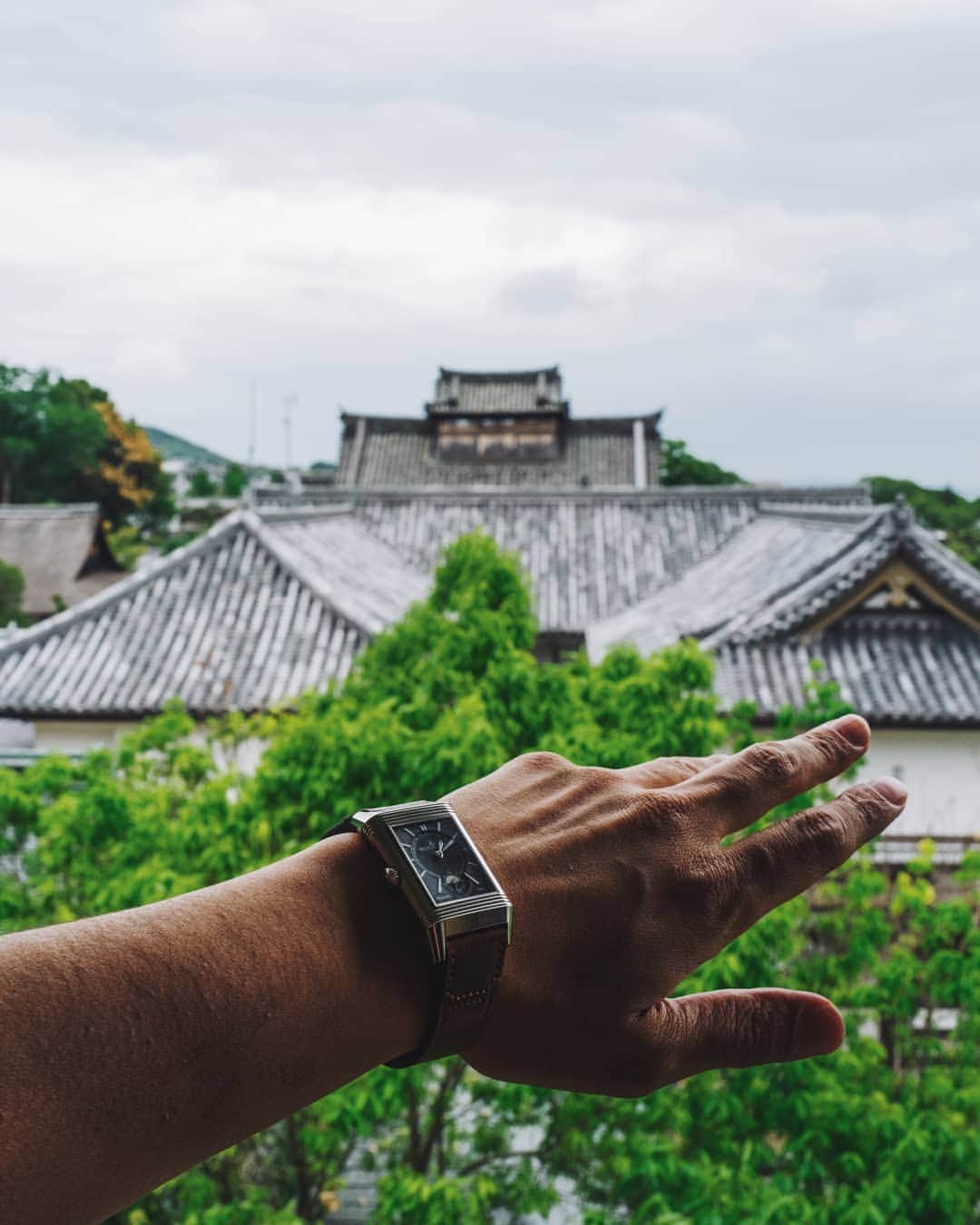 のインスタグラム：「Thank you @jaegerlecoultre #ArtOfPrecision」