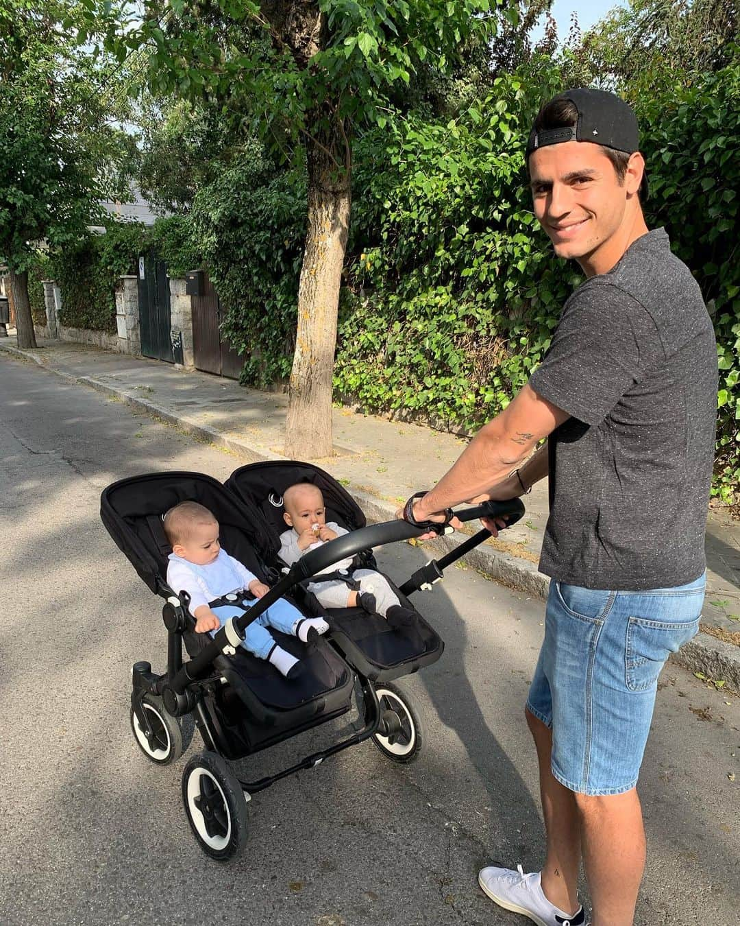 アルバロ・モラタさんのインスタグラム写真 - (アルバロ・モラタInstagram)「👶👶❤️❤️」5月26日 23時06分 - alvaromorata