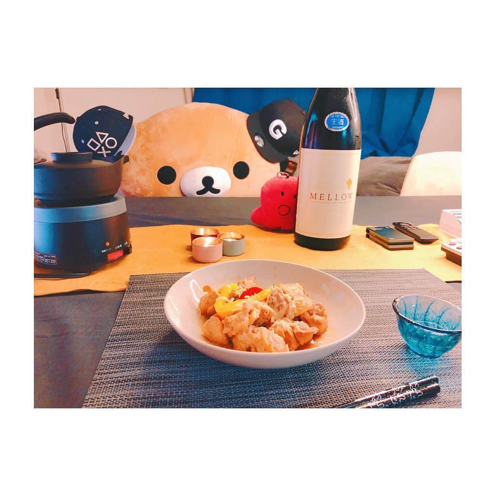 のインスタグラム：「帰宅。おつかれさま。」