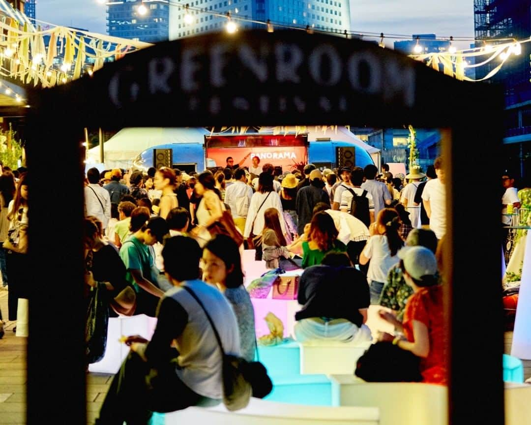 GREENROOM FESTIVALのインスタグラム