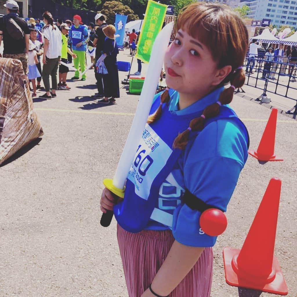 西田さおりさんのインスタグラム写真 - (西田さおりInstagram)「横浜セントラルフェスティバル Y160に今年も参加させて頂きました！ 今年は暑かった！！！ すごく日焼けした！！！！ でもクレイジーケンバンド観れて 最高でした🌷🌷🌷 #頭皮が真っ赤 #いいお天気で最高でした #2枚目の椎木半目 #スポーツチャンバラ楽しかったなぁ」5月26日 23時20分 - saori19950108