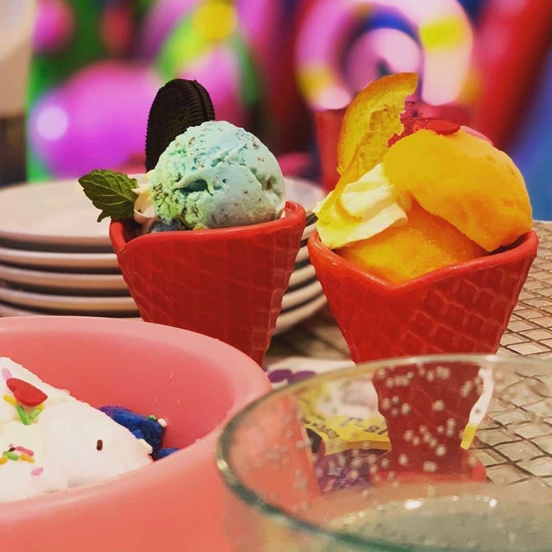 KAWAII MONSTER CAFEのグルメインスタ